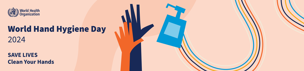 World Hand Hygiene Day 2024 banner