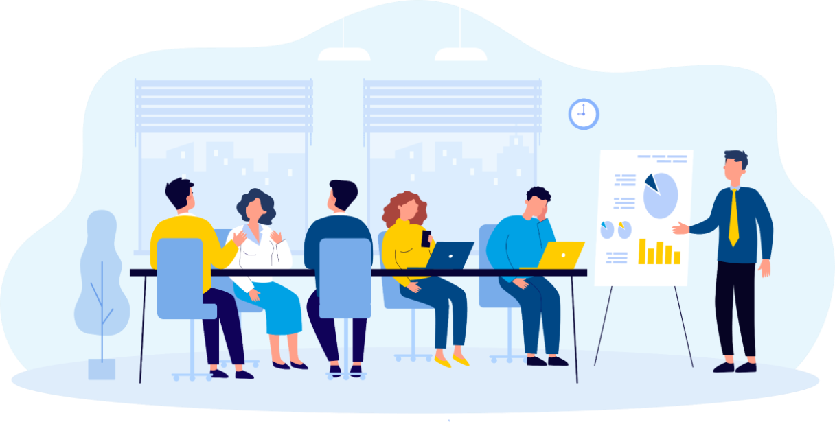 Meeting with graphs